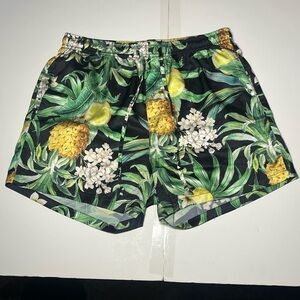 Show Me Your MuMu S Almost Paradise PJ Bottom Shorts Patricks Pineapple Dream